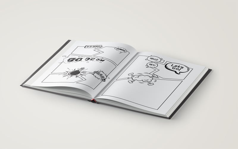 儿童空白漫画书