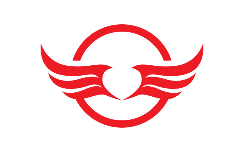 Wing Bird falco aquila animale v30