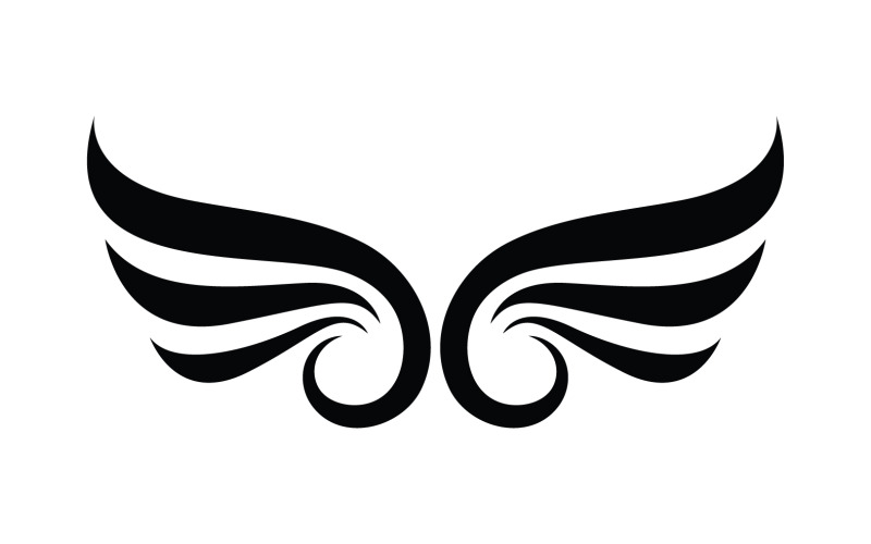 Wing Bird falkörn djur v15