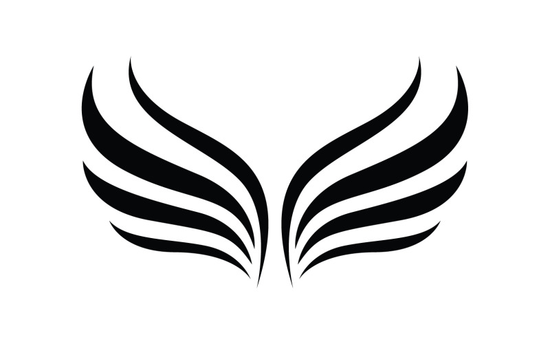 Wing Bird valk adelaar dier v12