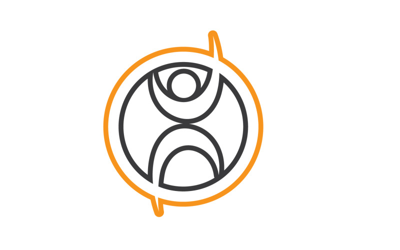Chef hoed eenvoudig logo ontwerp vector v1