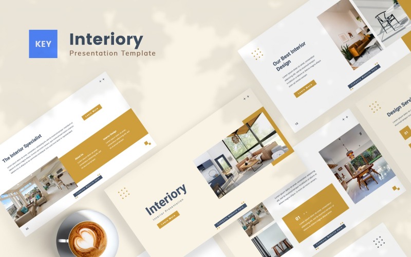 Intérieur - Modèle de Keynote intérieur