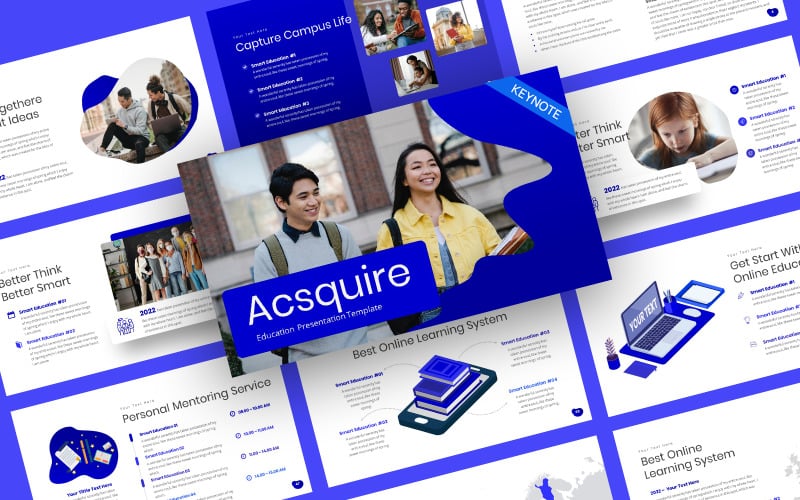 Acsquire Education Keynote Template