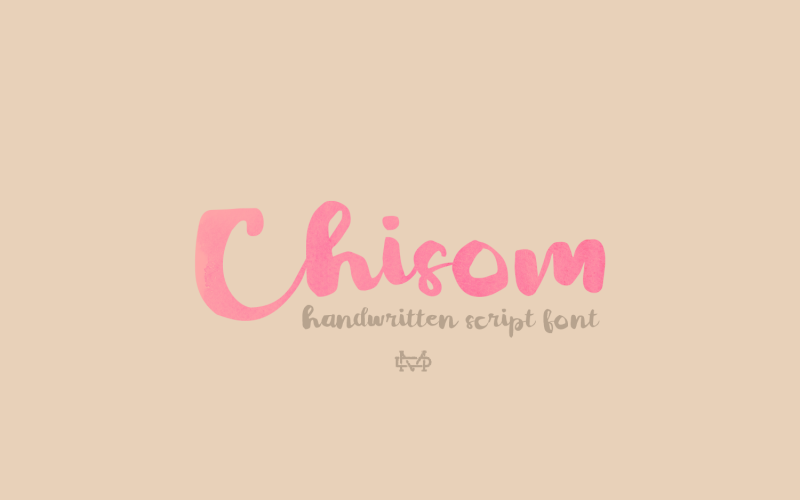 Script d'écriture Chisom