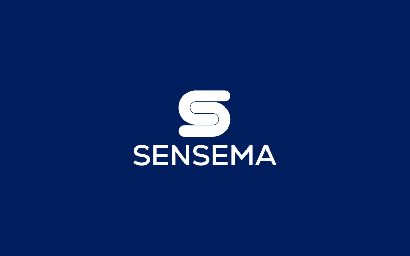 vetor de design do logotipo da letra S