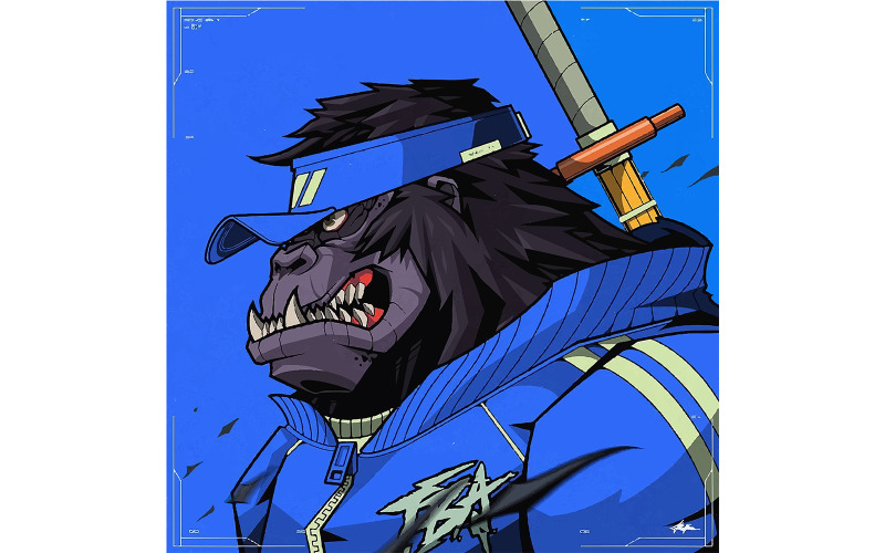 Vecteur d'illustration d'Athenodoros Mech