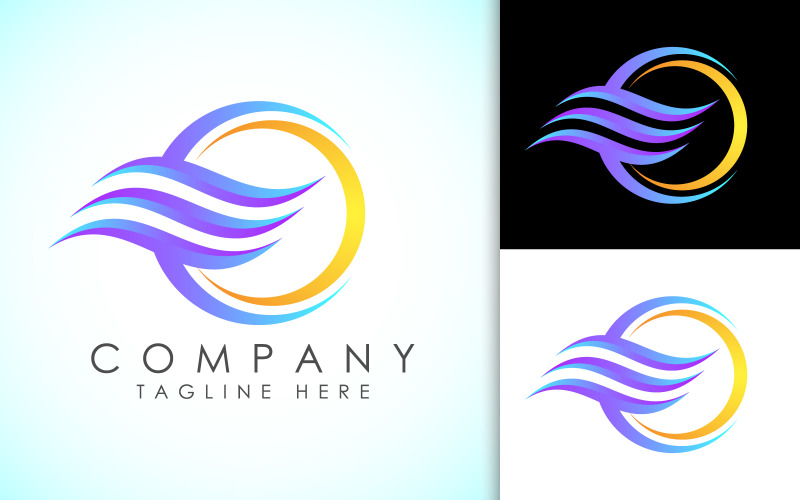 Klima Simgesi Logo Tasarımı