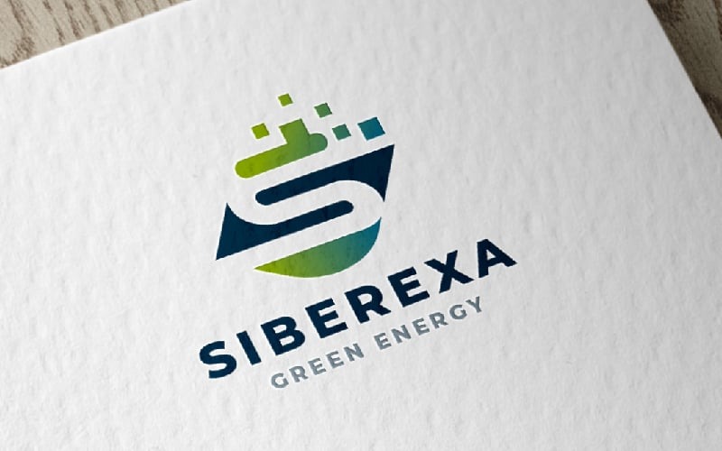 Siberexa - Lettre S Logo Temp