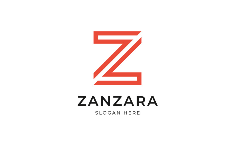 Kreatív Letter Z Logo Design