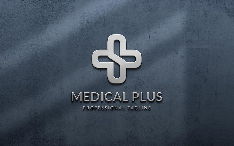 Medical Plus Logo Vector Design