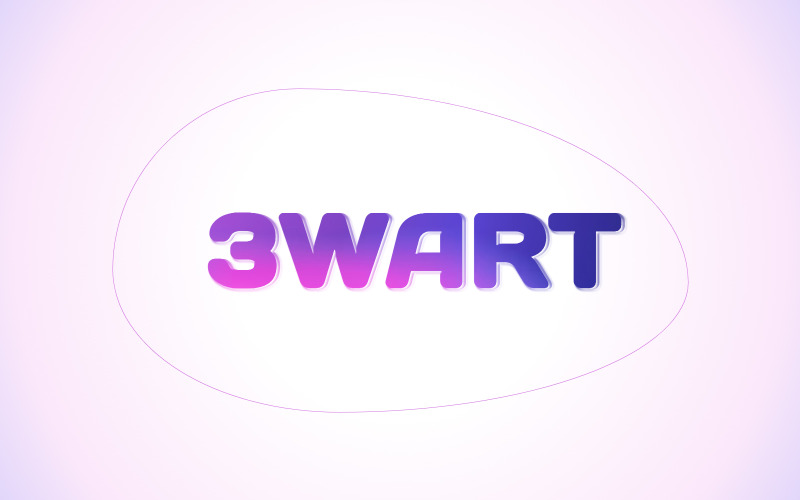 Metin Logo Animasyon HTML Şablonu