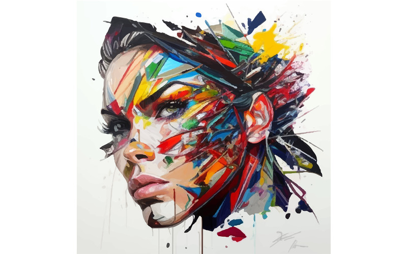 Jayden Alex karaktär Illustration vektor