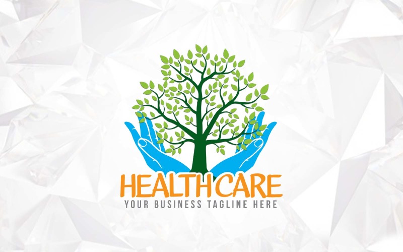 Návrh loga profesionální zdravotní péče a domácí péče – identita značky