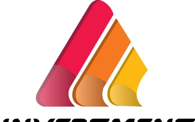 Plantillas de logotipos de inversión