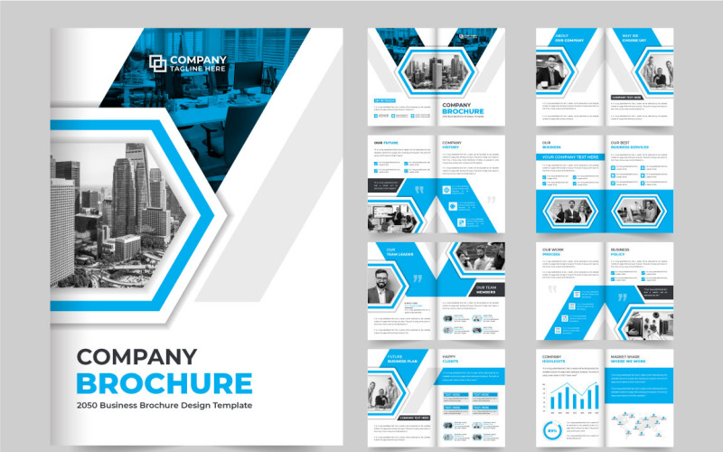 Minimalny magazyn o portfolio firmy