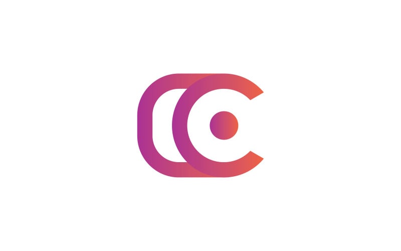 C Harfi Logosu, Kamera Logosu, C Harfi Kamera Logo Şablonu