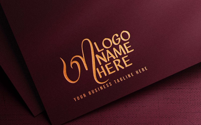 Modern zwaaiend M-letter creatief logo-ontwerp - MERKIDENTITEIT