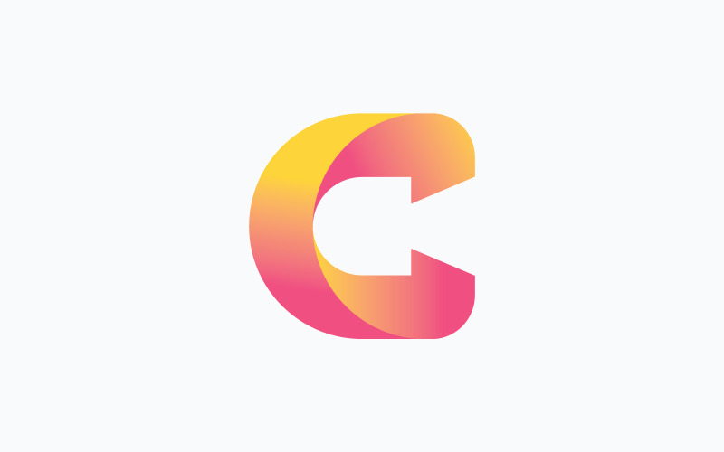 Šablona návrhu loga písmene D, moderní logo dopisu, písmeno D