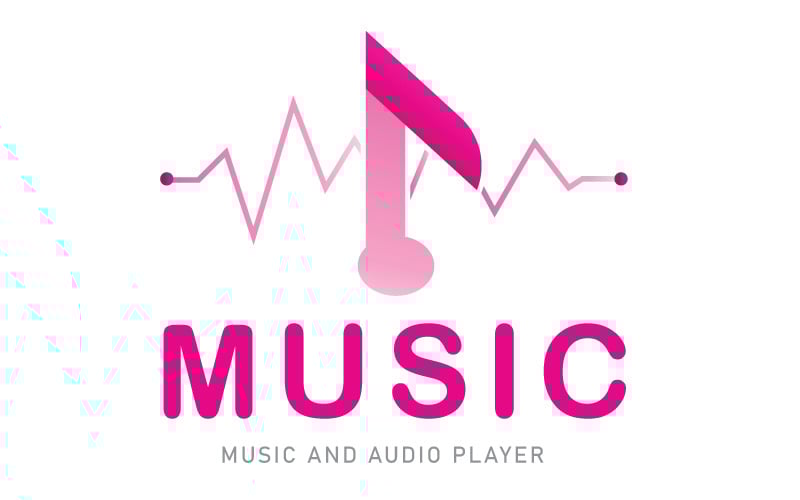 Creative Music Logo Template - Music Logo