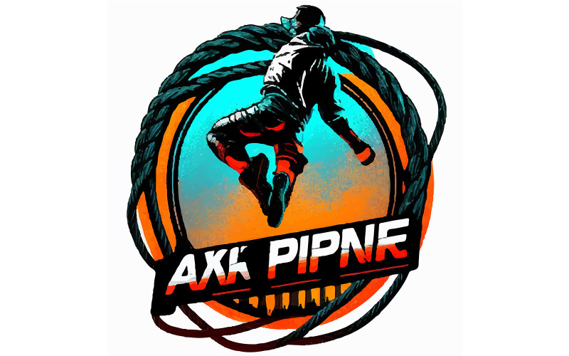 Henrik Sprong Logo Illustratie Vector