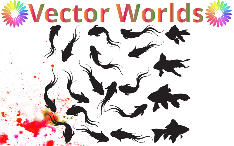 Goldfish svg, Goldfish svg, Animal svg, Animali, Anime, SVG, ai, pdf, eps, svg, dxf, png, Vector
