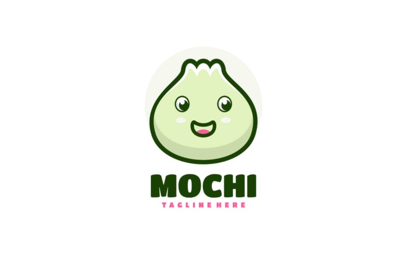 Моті талісман мультфільм логотип