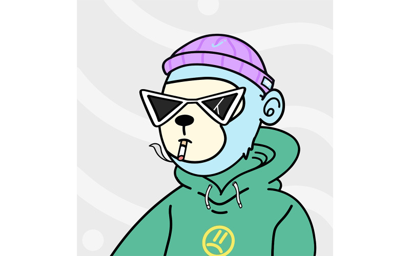 Vecteur d'illustration de personnage d'art Tylor