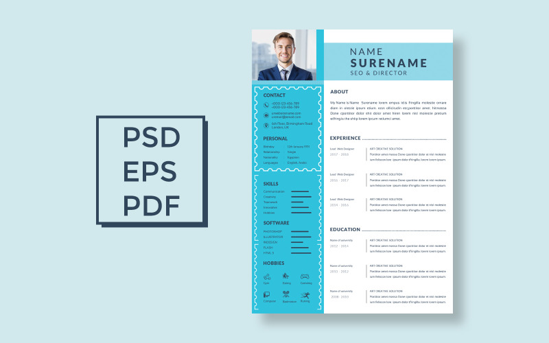 Szablon cv pracy w korporacji