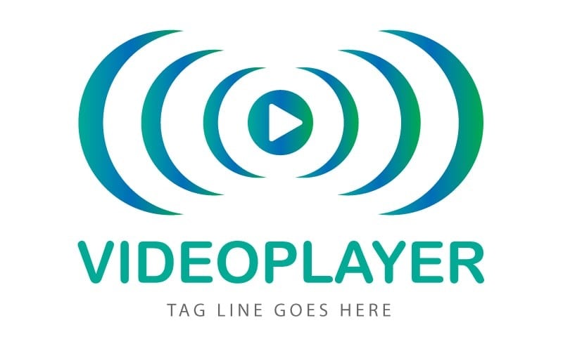 Video Player Logo Template - Video Logo
