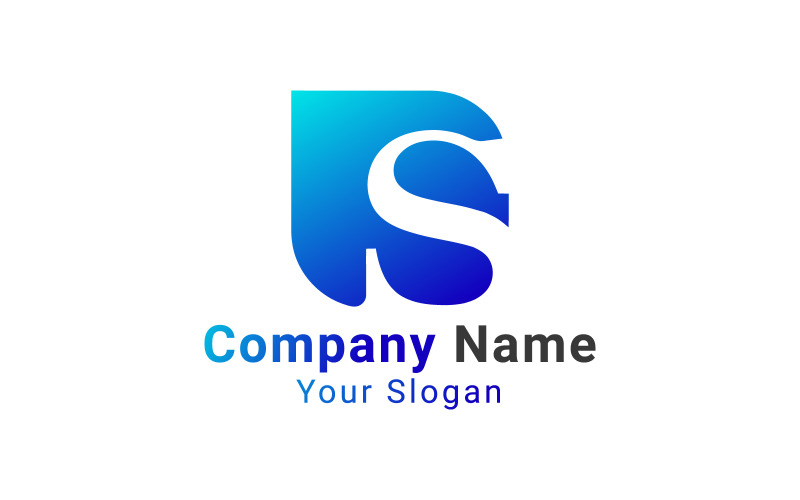 Às vezes, logotipo, ícone do logotipo da letra S, logotipo S inicial inovador mínimo e S Sogo