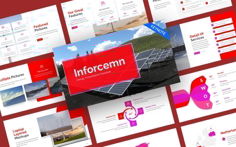 Inforcemn Renewable Energy Keynote Template