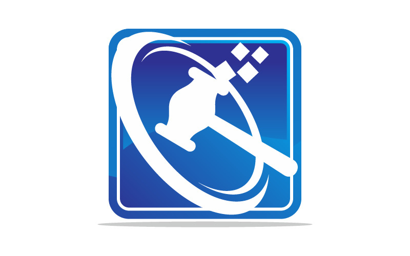 Дизайн шаблона логотипа Hummer для глобального онлайн-аукциона