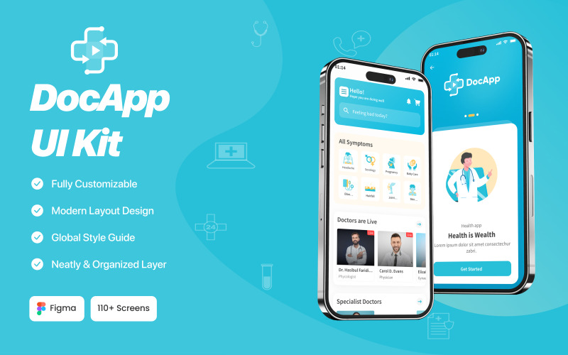 DocApp- Online Doctor Consultancy and e-Pharmacy App