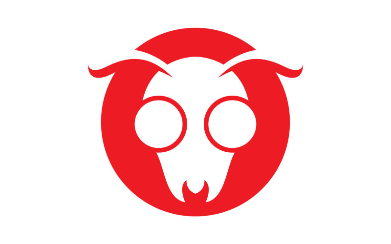 Ameisenkopf Tiere Logo Vektor v13