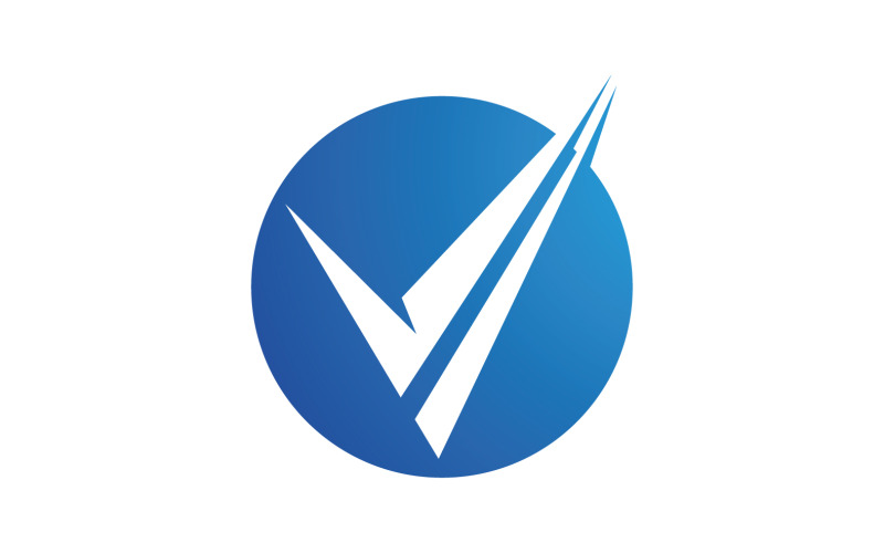 Grafische zakelijke financiën logo vector ontwerp v23