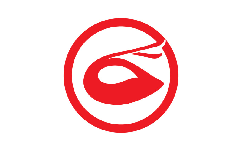Ameisenkopf Tiere Logo Vektor v18