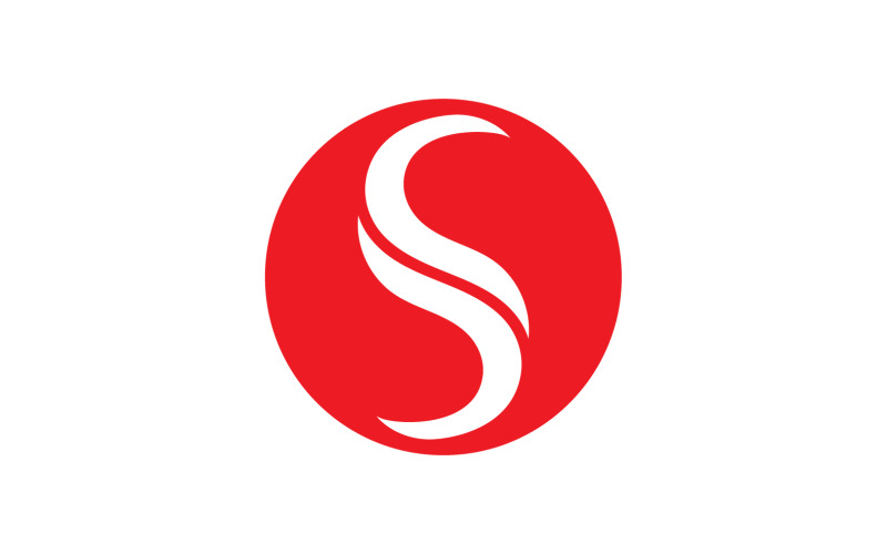 S Business Symbol Company Logo Name V12 TemplateMonster