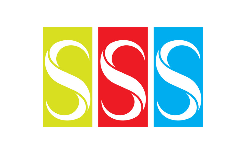 S iş sembolü şirket logosu adı v16