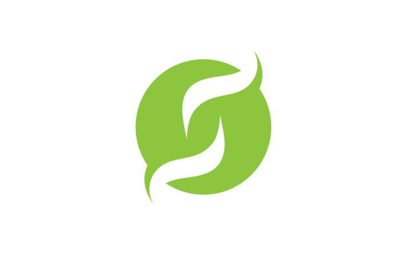 Letter s business name logo design v11