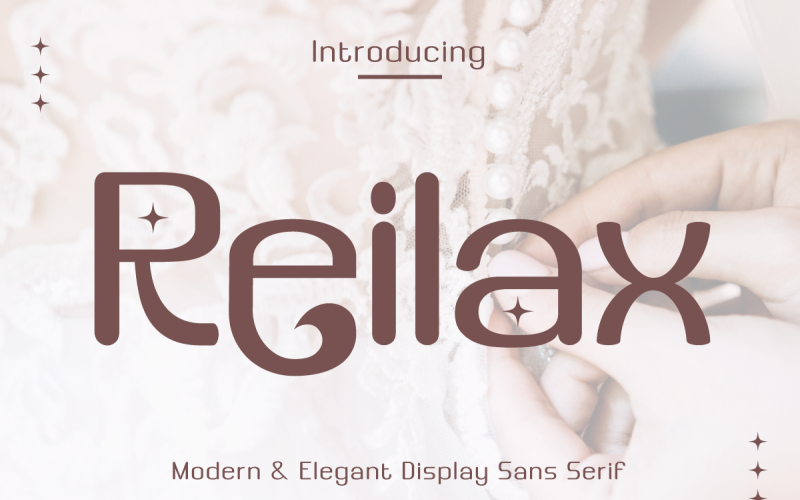 Reilax - moderní a elegantní displej bez patek