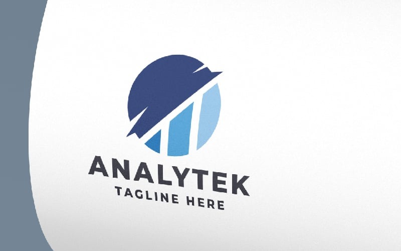 Analytek Pro-logo sjabloon