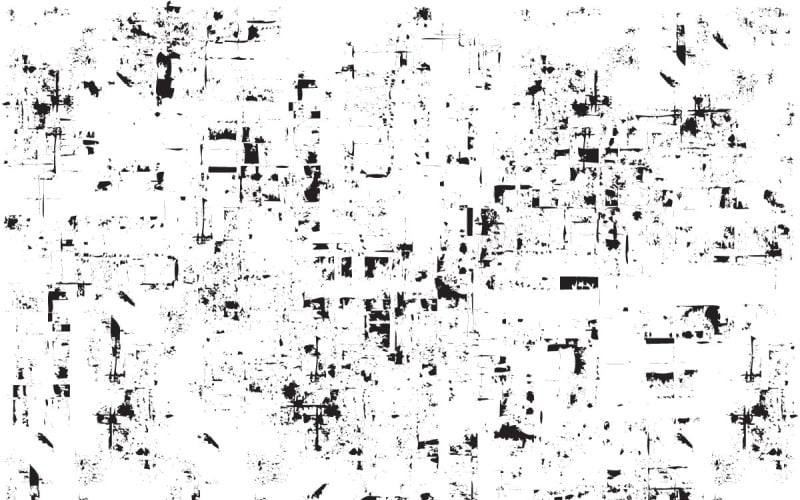 Black and white geometric texture vector