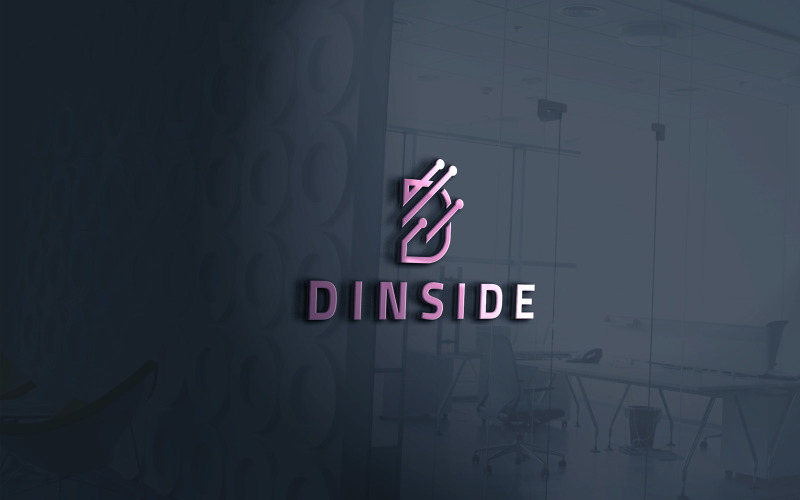 Modelo de Design de Logo Dinside