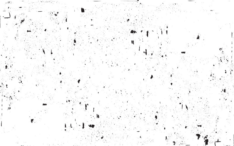 Vettore di consistenza della polvere in bianco e nero