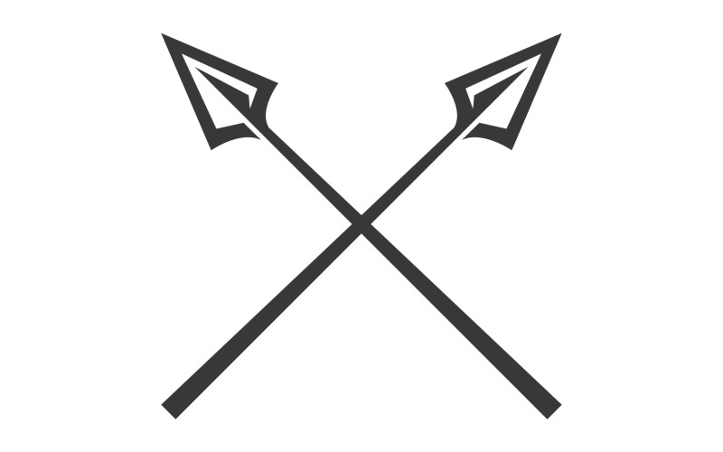 Logo kopí pro designový prvek vektoru v47