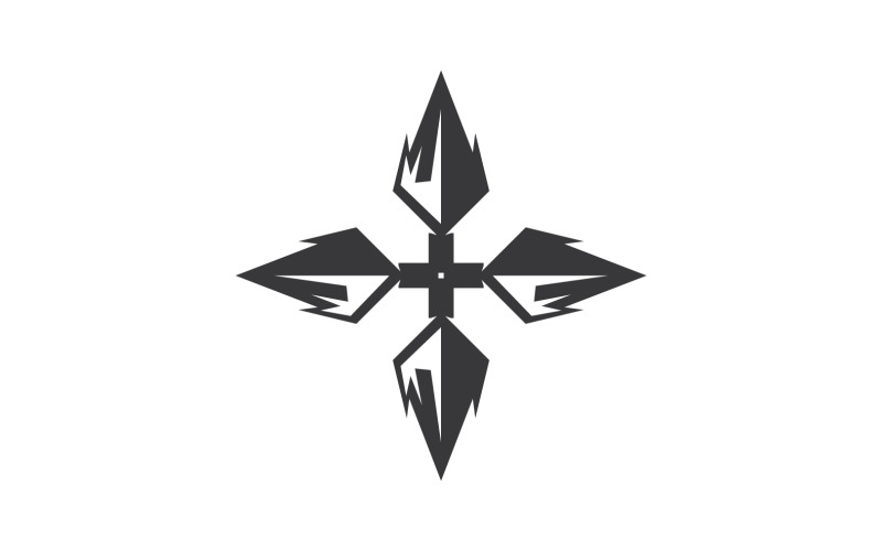 Logo kopí pro designový prvek vektoru v49