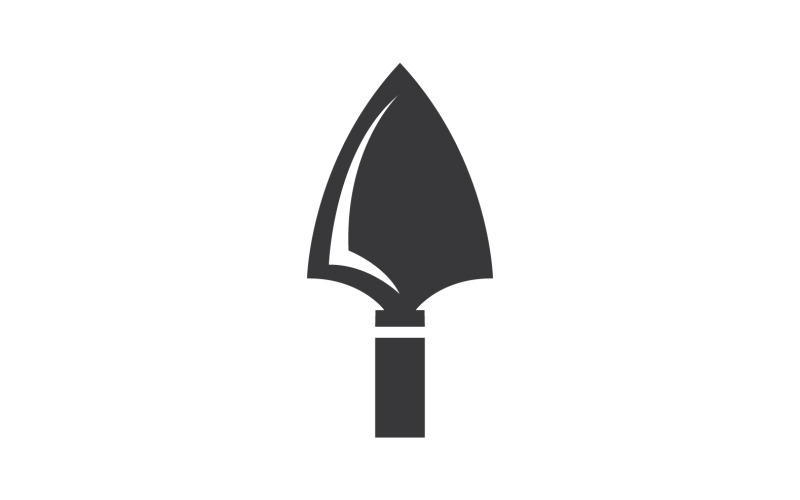 Logo włóczni dla wektora projektowania elementów v10