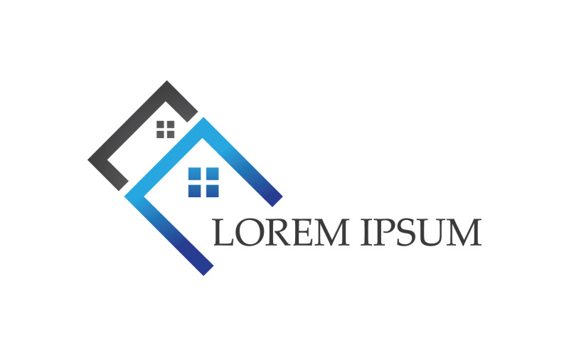 Casa casa proprietà appartamento vendita e affitto logo v36