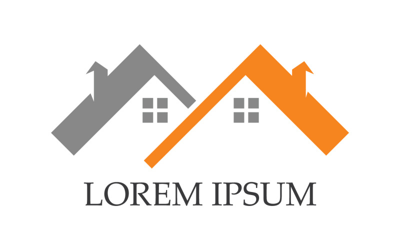 Casa casa proprietà appartamento vendita e affitto logo v39