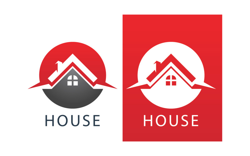 Haus eigentum wohnung verkauf und vermietung logo v4